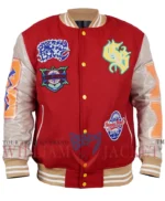 Chris-Brown-Breezy-Bowl-XX-Letterman-Red-Varsity-Jacket-front