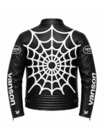 Chris-Brown-R-B-Tour-2026-Black-Spider-web-Jacket