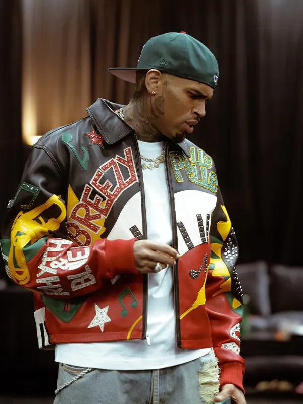 Chris-Brown-RB-Tour-2026-Leather-Bomber-Jacket Chris-Brown-RB-Tour-2026-Leather-Bomber-Jacket