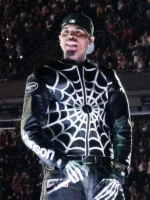 Chris-Brown-Spider-Web-Jacket