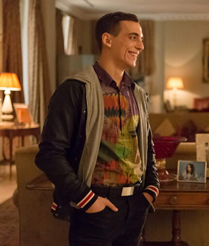 Christian-Black-Elite-Bomber-Jacket