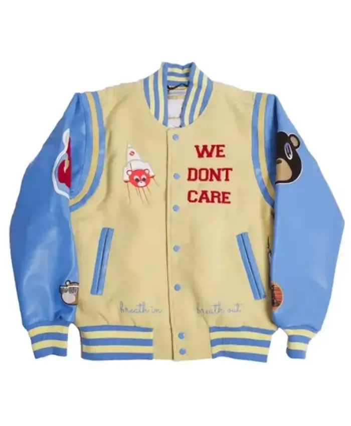 College-Dropout-We-Dont-Care-Varsity-Jacket