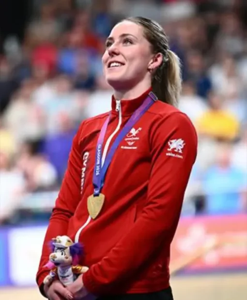 Commonwealth-Games-2026-Emma-Finucane-Red-Jacket-left-closeup