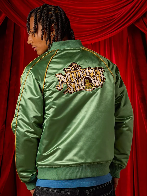 D23-2026-Muppet-Show-50th-Anniversary-Green-Satin-Jacket