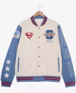 DC-Comics-Superman-Icons-Light-Blue-and-White-Cotton-Varsity-Jacket-Front