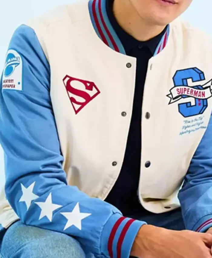 DC-Comics-Superman-Icons-Varsity-Jacket DC-Comics-Superman-Icons-Varsity-Jacket