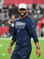Dak-Prescott-Dallas-Cowboys-2026-Nike-Sideline-Navy-Dri-FIT-Hooded-T-Shirt