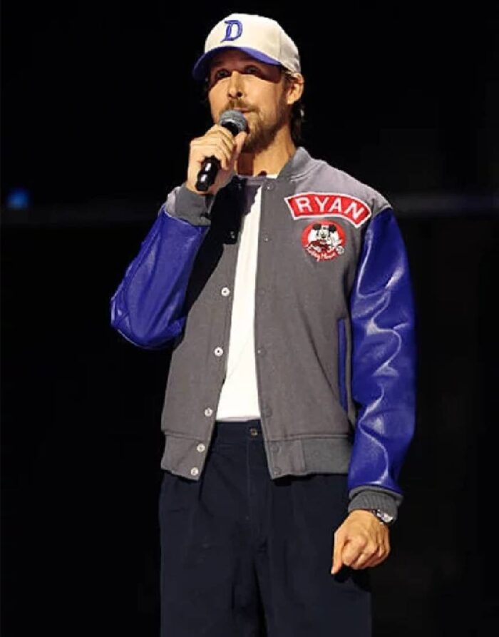 Disney-Entertainment-Show-Ryan-Gosling-Mickey-Mouse-Varsity-Jacket-2