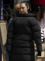 Gal-Gadot-Movie-The-Runner-2026-Maia-Marten-Long-Puffer-Coat-Black