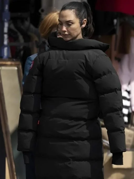 Gal-Gadot-Movie-The-Runner-2026-Maia-Marten-Long-Puffer-Coat-Black