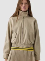 Gap-Khaki-Brown-Cotton-Malbon-Twill-Jacket