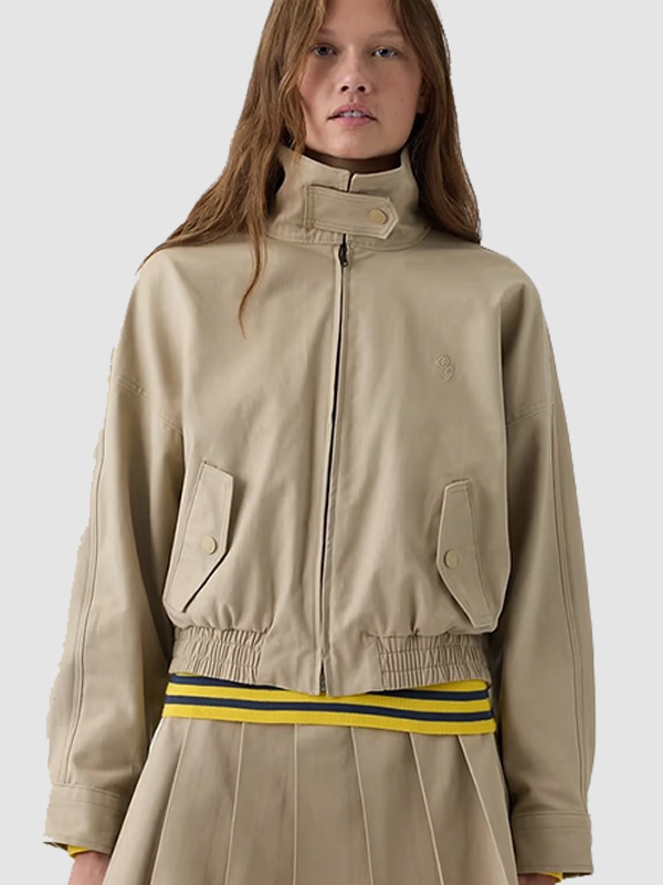 Gap-Khaki-Brown-Cotton-Malbon-Twill-Jacket