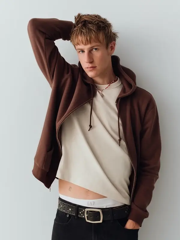 Gap-Malcolm-Todd-Hoodie-Brown