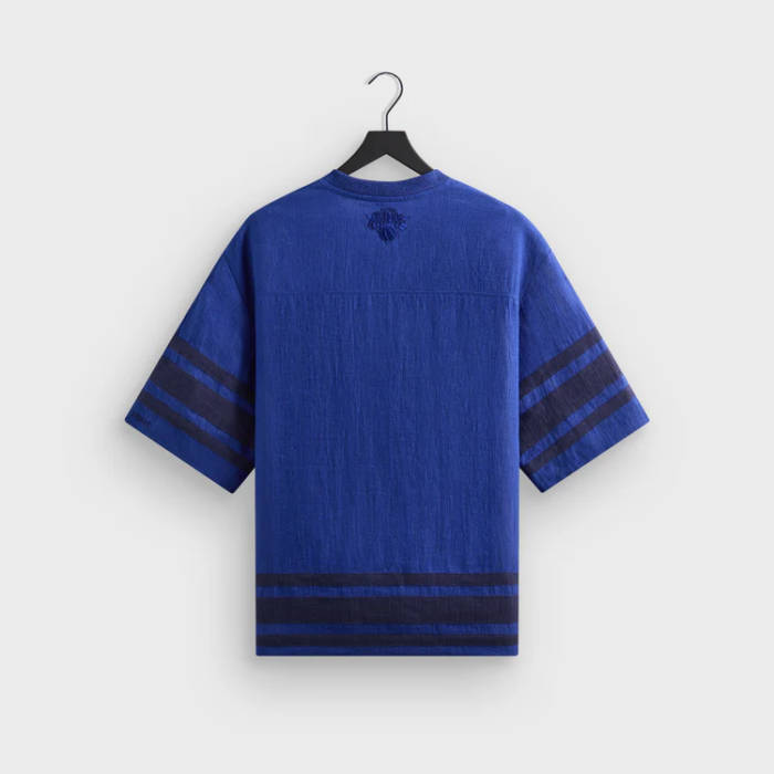 Giorgio-Armani-x-Kith-New-York-Knicks-Blue-Shirt