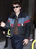 Good-Morning-America-Joe-Keery-Multicolor-Jacket