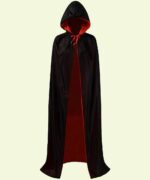 Halloween-Black-And-Red-Dracula-Vampire-Cloak-Cape