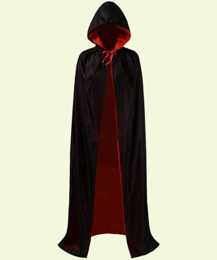 Halloween-Black-And-Red-Dracula-Vampire-Cloak-Cape
