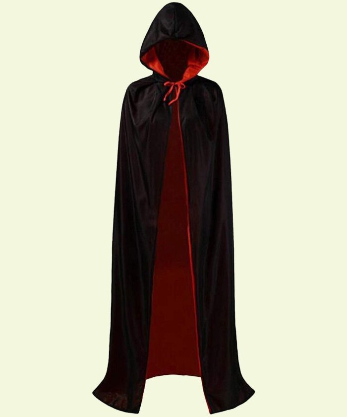 Halloween-Black-And-Red-Dracula-Vampire-Cloak-Cape Halloween-Black-And-Red-Dracula-Vampire-Cloak-Cape