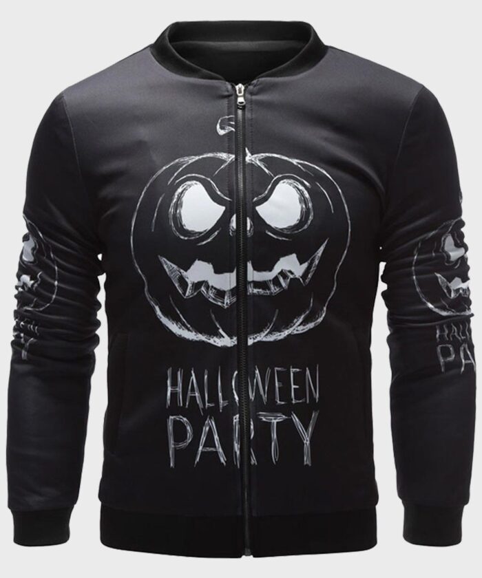 Halloween-Party-Black-Bomber-Jacket Halloween-Party-Black-Bomber-Jacket
