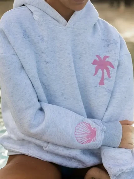 Hawaii-Hibiscus-Heather-Cloud-Hoodie