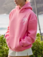 Hawaii-Hibiscus-Sonic-Pink-Pullover-Hoodie