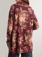 Kelly-Reilly-TV-Series-Dutton-Ranch-2026-Beth-Dutton-Ornate-Floral-Cardigan-Short-Robe