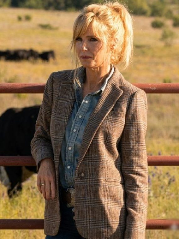 Kelly-Reilly-TV-Series-Dutton-Ranch-Season-1-2026-Beth-Dutton-Brown-Check-Single-Breasted-Blazers-570x760 (1)