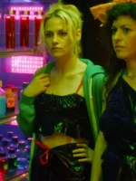 Kristen-Stewart-The-Wrong-Girls-Green-Hoodie
