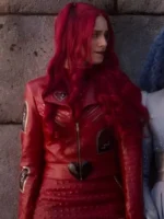 Descendants 2026 Kylie Cantrall Red Heart Jacket - Image 3