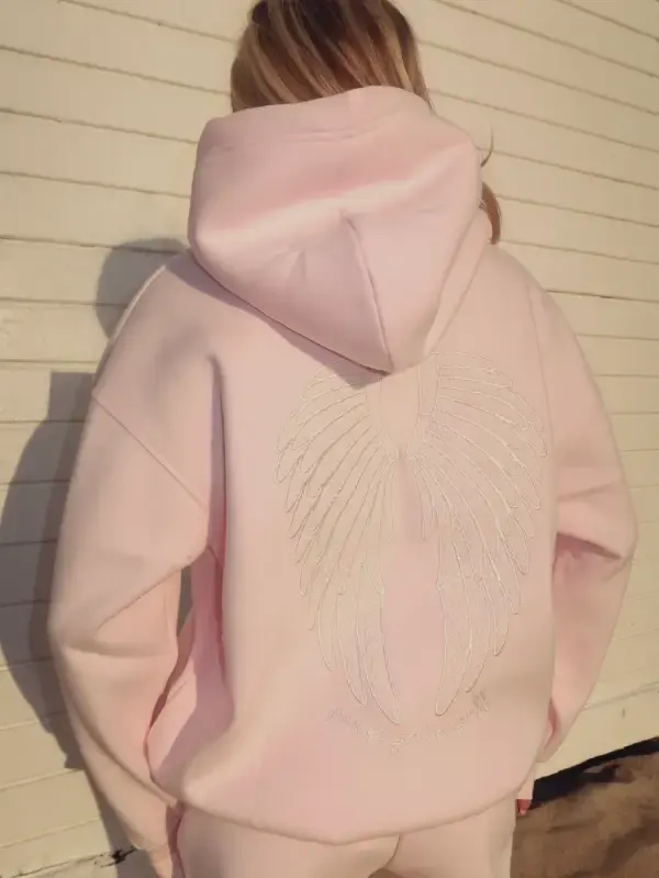 Lacy-Angel-Pink-Hoodie Lacy-Angel-Pink-Hoodie