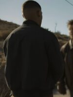 Lanterns-S01-Aaron-Pierre-Black-Bomber-Jacket