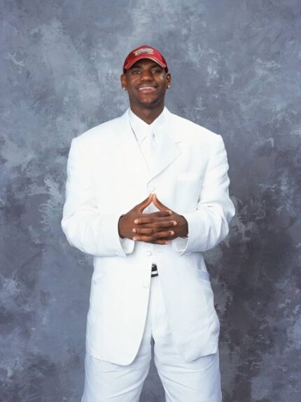 LeBron-James-NBA-Drafts-Vintage-White-Suit