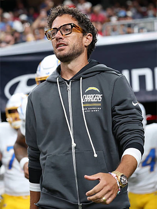 Los-Angeles-Chargers-Preseason-2026-Nike-Dri-FIT-Sideline-Hoodie