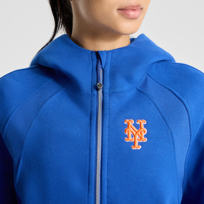 MLB-x-Lululemon-NY-Mets-Cyber-Blue-Oversized-Half-zip-Hoodie