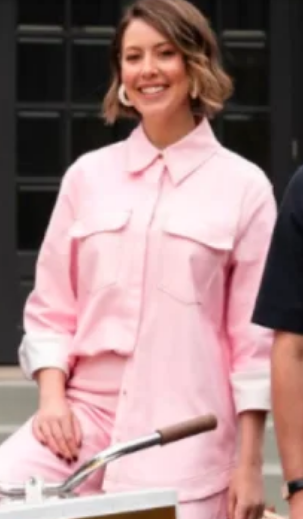 MasterChef AU Sofia Klevin Denim Jacket MasterChef AU Sofia Klevin Denim Jacket