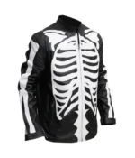 Mens-Biker-Skeleton-Bones-Leather-Jacket-Halloween-Costume-Free-Shipping-UK-USA-Europe