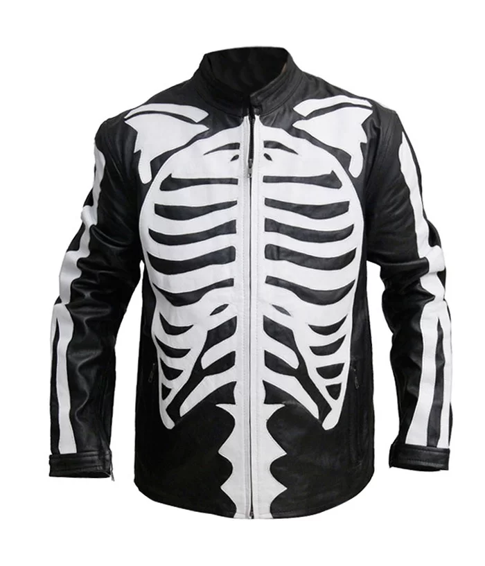 Mens-Biker-Skeleton-Bones-Leather-Jacket-Halloween-Costume Mens-Biker-Skeleton-Bones-Leather-Jacket-Halloween-Costume