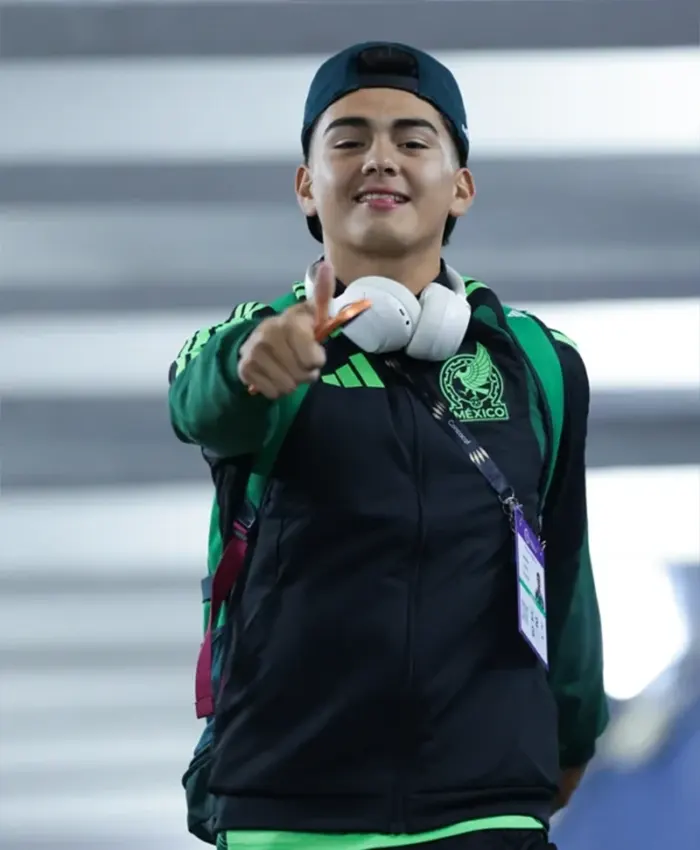 Mexican-U-20-Team-Quarter-Final-Adidas-Jacket-front