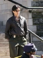 Movie-The-Exorcist-Sasha-Calle-Leather-Jacket