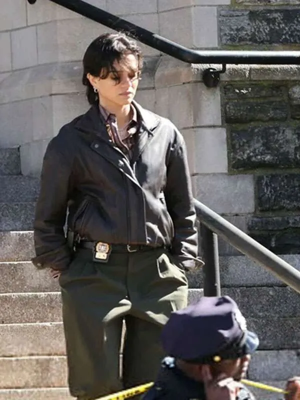 Movie-The-Exorcist-Sasha-Calle-Leather-Jacket