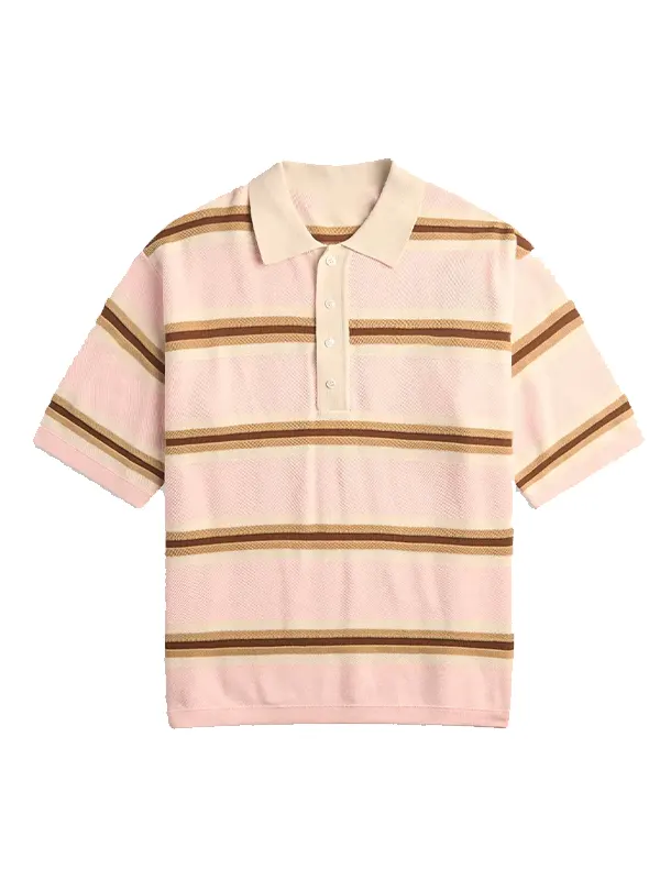 NAHMIAS-Knit-Striped-Polo-Soft-Pink