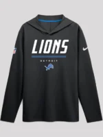 Nike-Detroit-Lions-Black-Long-Sleeve-Hooded-T-Shirt