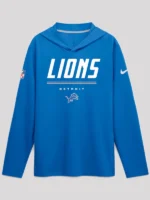 Nike-Detroit-Lions-Blue-Long-Sleeve-Hooded-T-Shirt