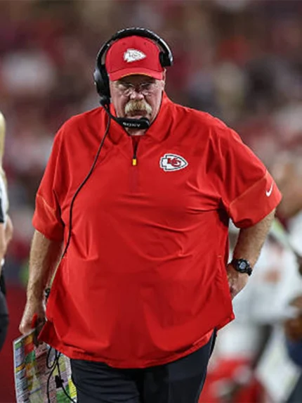 Nike-Kansas-City-Chiefs-Andy-Reid-2026-Preseason-Red-Sideline-Half-Zip-Jacket