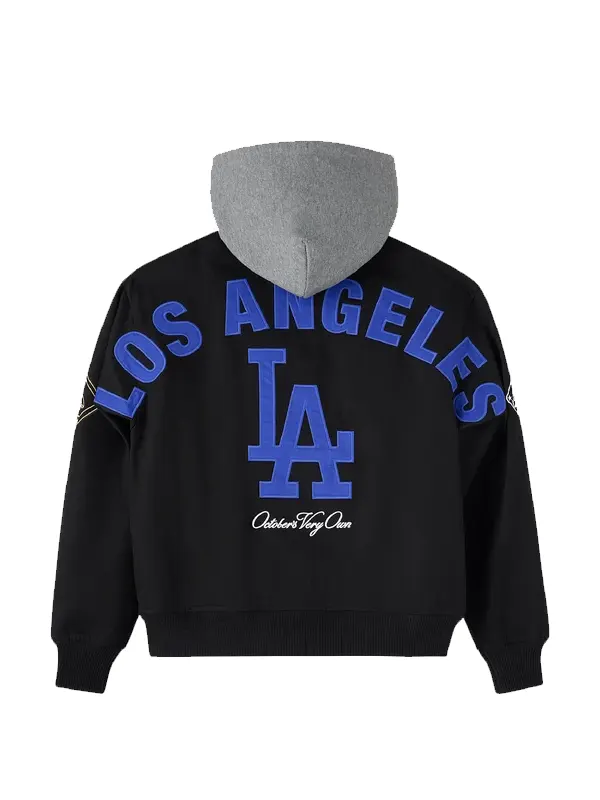 OVO-x-MLB-Los-Angeles-Dodgers-Insulated-Twill-Full-Snap-Hooded-Bomber-Jacket
