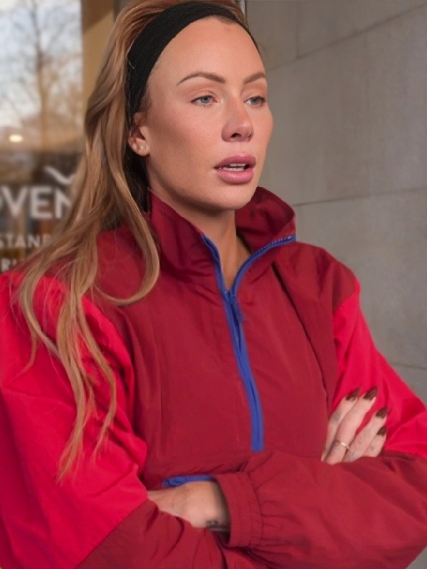Olivia-Attwood-The-Price-of-Perfection-S3-Red-Windbreaker-Jacket