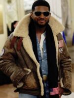 Olympics-Red-Carpet-Usher-Shearling-Leather-Jacket