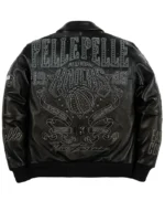 Pelle-Pelle-New-York-Black-Knicks-Jacket-Back (1)