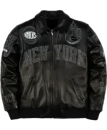 Pelle-Pelle-New-York-Black-Knicks-Jacket-Front-510x619 (2)