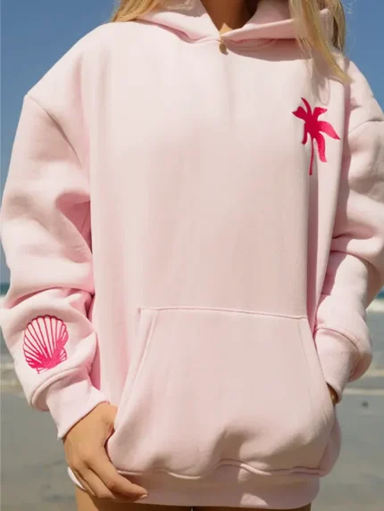 Pink-Palm-Hawaii-Hibiscus-Blush-Hoodie